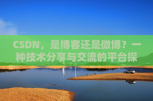 CSDN，是博客还是微博？一种技术分享与交流的平台探讨