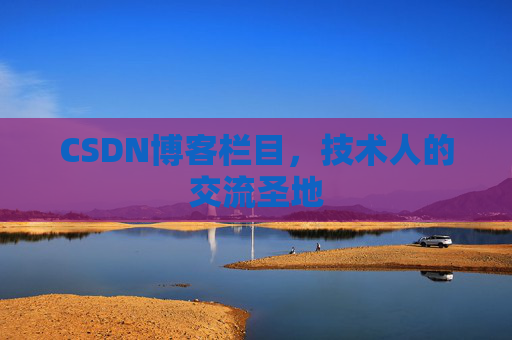 CSDN博客栏目，技术人的交流圣地